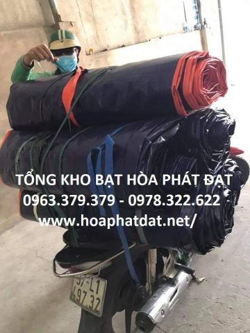 Báo giá bạt nhựa, bạt xanh cam, bạt sọc công trình tại Hải Phòng Quận Hồng Bàng giá rẻ