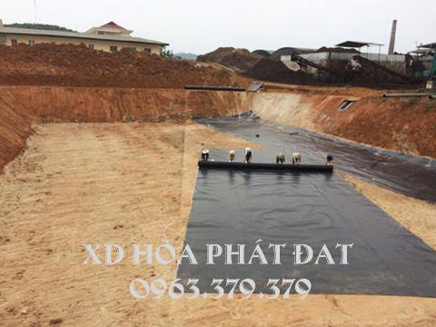 Báo giá bạt lót ao hồ HDPE chứa nước nuôi tôm cá tại Điện Biên Tp Điện Biên Phủ giá rẻ