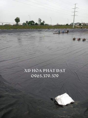 Báo giá bạt lót ao hồ HDPE chứa nước nuôi tôm cá tại Đồng Nai Tp Biên Hoà giá rẻ