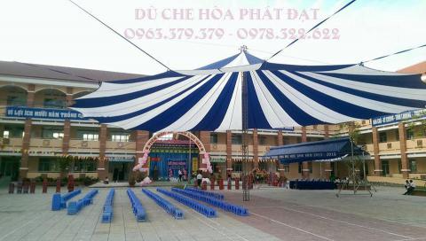 Báo giá dù sự kiện, dù che ngoài trời, dù che trường học tại Bến Tre giá  rẻ
