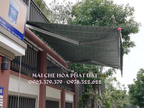 Cung cấp bạt mái che, may bạt mái xếp bạt kéo tại Tiền Giang Tp Mỹ Tho giá rẻ