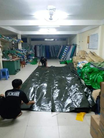 Cung cấp bạt mái che, may bạt mái xếp bạt kéo tại Tphcm giá rẻ