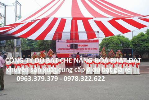 Báo giá dù sự kiện, dù che ngoài trời, dù che trường học tại Cần Thơ Quận Ninh Kiều giá Rẻ