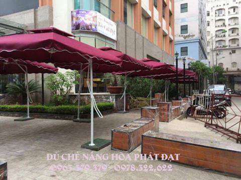 Báo giá dù che nắng mưa ngoài trời tại Hà Giang giá rẻ