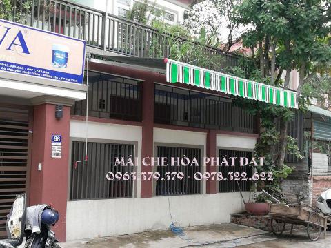 Cung cấp bạt mái che, may bạt mái xếp bạt kéo tại Hưng Yên giá rẻ