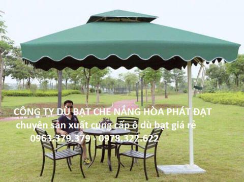 Báo giá dù che nắng mưa ngoài trời tại Hà Nam Tp Phủ Lý giá rẻ