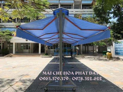 Cung cấp bạt mái che, may bạt mái xếp bạt kéo tại Lai Châu giá rẻ