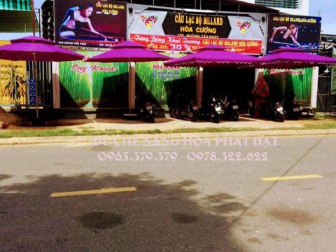 Báo giá dù che nắng mưa ngoài trời tại Quảng Ngãi giá rẻ
