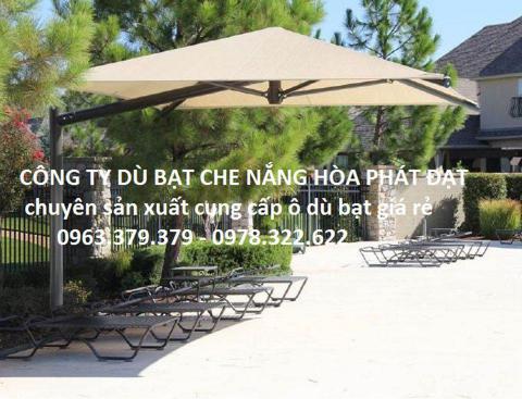 Báo giá dù che nắng mưa ngoài trời tại Quảng Ninh Tp Hạ Long giá rẻ