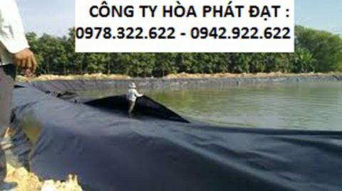 Báo giá bạt lót ao hồ HDPE chứa nước nuôi tôm cá tại Kom Tum giá rẻ