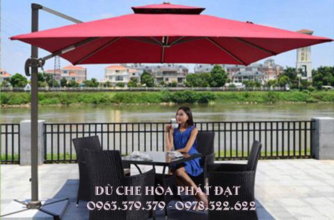 Báo giá dù che nắng mưa ngoài trời tại Vĩnh Phúc giá rẻ