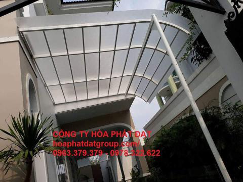 Cung cấp bạt mái che, may bạt mái xếp bạt kéo tại Vĩnh Phúc Tp Vĩnh Yên giá rẻ