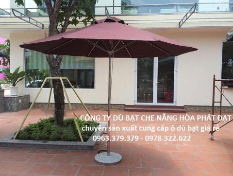 Báo giá dù che nắng mưa ngoài trời tại Hậu Giang Tp Vị Thanh giá rẻ