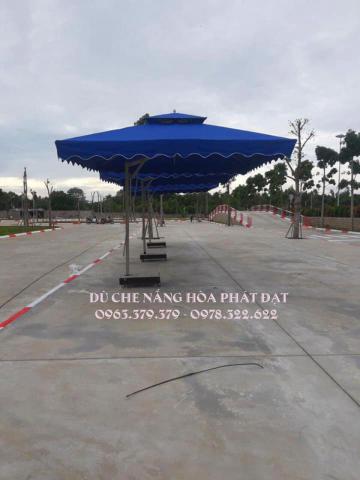 Báo giá dù che nắng mưa ngoài trời tại Khánh Hoà Tp Nha Trang giá rẻ