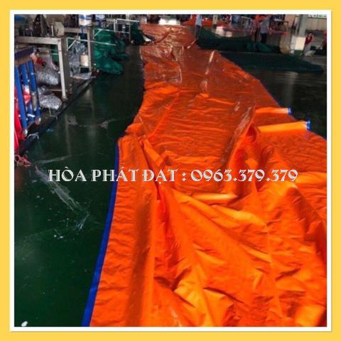 Báo giá bạt nhựa, bạt xanh cam, bạt sọc công trình tại Long An Tp Tân An giá rẻ