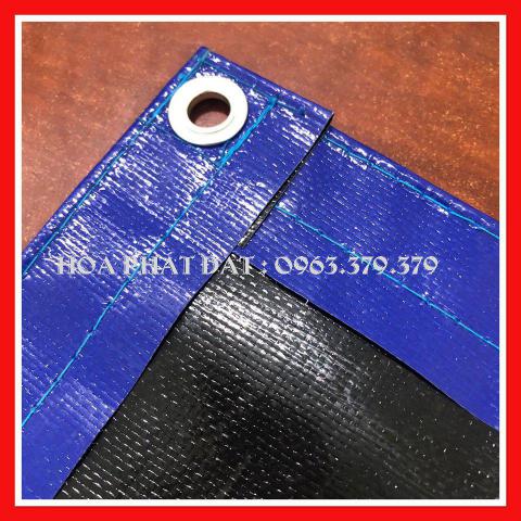 Báo giá bạt nhựa, bạt xanh cam, bạt sọc công trình tại Lâm Đồng Tp Đà Lạt giá rẻ