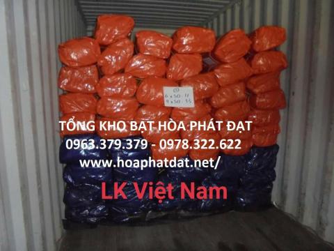 Báo giá bạt nhựa, bạt xanh cam, bạt sọc công trình tại Ninh Thuận Tp Phan Rang – Tháp Chàm giá rẻ