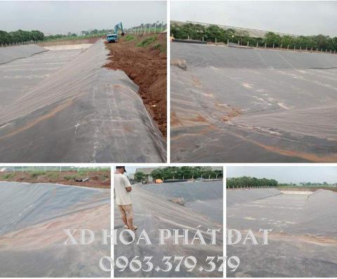 Báo giá bạt lót ao hồ HDPE chứa nước nuôi tôm cá tại Sài Gòn giá rẻ