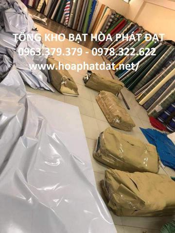 Báo giá bạt nhựa, bạt xanh cam, bạt sọc công trình tại Quảng Ninh Tp Hạ Long giá rẻ.