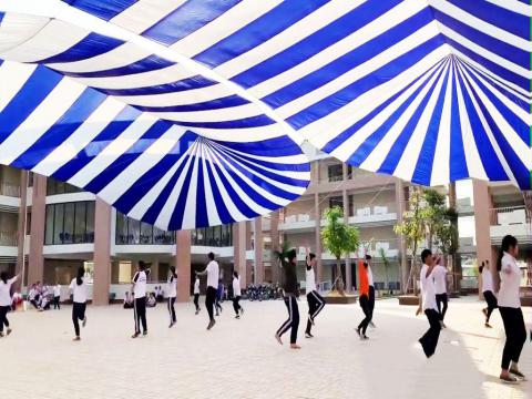 Báo giá dù sự kiện, dù che ngoài trời, dù che trường học tại Long An Tp Tân An giá rẻ