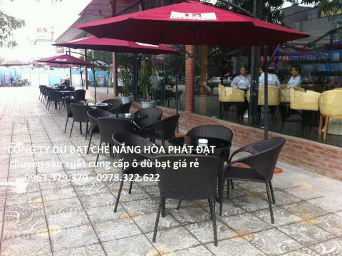 Báo giá dù che nắng mưa ngoài trời tại Phú Quốc giá rẻ