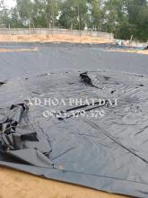 Báo giá bạt lót ao hồ HDPE chứa nước nuôi tôm cá tại Bà Rịa - Vũng Tàu giá rẻ