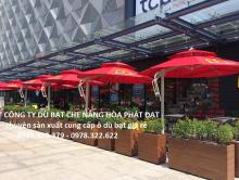 Báo giá dù che nắng mưa ngoài trời tại An Giang Tp Long Xuyên giá rẻ