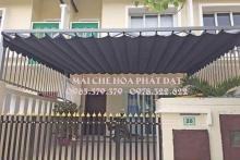 Cung cấp bạt mái che, may bạt mái xếp bạt kéo tại Bà Rịa – Vũng Tàu giá rẻ