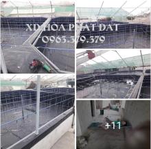 Báo giá bạt lót ao hồ HDPE chứa nước nuôi tôm cá tại Bắc Kạn giá rẻ