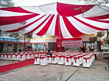 Nhơn giá  rẻ Báo giá dù sự kiện, dù che ngoài trời, dù che trường học tại Bình Định Tp Quy 