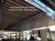 Cung cấp bạt mái che, may bạt mái xếp bạt kéo tại Ninh Thuận Tp Phan Rang Tháp Chàm giá rẻ