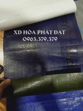 Báo giá bạt nhựa, bạt xanh cam, bạt sọc công trình tại Thái Nguyên giá rẻ.