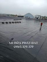 Báo giá bạt lót ao hồ HDPE chứa nước nuôi tôm cá tại Quảng Bình Tp Đồng Hới giá rẻ