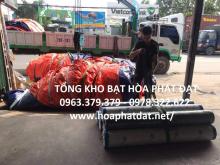Báo giá bạt nhựa, bạt xanh cam, bạt sọc công trình tại Hà Nam Tp Phủ Lý giá rẻ