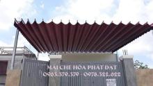 Cung cấp bạt mái che, may bạt mái xếp bạt kéo tại Bình Định Tp Quy Nhơn giá rẻ