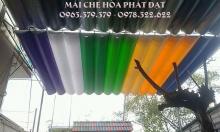 Cung cấp bạt mái che, may bạt mái xếp bạt kéo tại Cà Mau giá rẻ