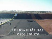 Báo giá bạt lót ao hồ HDPE chứa nước nuôi tôm cá tại Hà Tĩnh giá rẻ