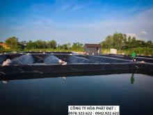 Báo giá bạt lót ao hồ HDPE chứa nước nuôi tôm cá tại Hải Phòng Quận Hồng Bàng giá rẻ