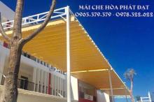 Cung cấp bạt mái che, may bạt mái xếp bạt kéo tại Tây Ninh giá rẻ