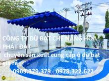 Báo giá dù che nắng mưa ngoài trời tại Bình Dương Tp Thủ Dầu Một giá rẻ