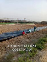Báo giá bạt lót ao hồ HDPE chứa nước nuôi tôm cá tại Sơn La giá rẻ