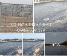 Báo giá bạt lót ao hồ HDPE chứa nước nuôi tôm cá tại Lào Cai giá rẻ