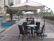 Báo giá dù che nắng mưa ngoài trời tại Lâm Đồng Tp Đà Lạt giá rẻ