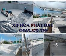 Báo giá bạt lót ao hồ HDPE chứa nước nuôi tôm cá tại Hậu Giang Tp Vị Thanh giá rẻ