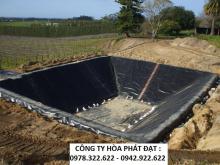 Báo giá bạt lót ao hồ HDPE chứa nước nuôi tôm cá tại Bình Định Tp Quy Nhơn giá rẻ