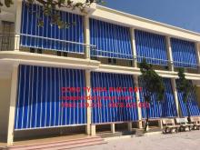Cung cấp bạt mái che, may bạt mái xếp bạt kéo tại Thừa Thiên Huế Tp Huế giá rẻ