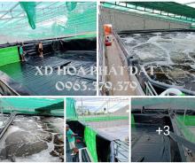 Báo giá bạt lót ao hồ HDPE chứa nước nuôi tôm cá tại Khánh Hoà Tp Nha Trang giá rẻ