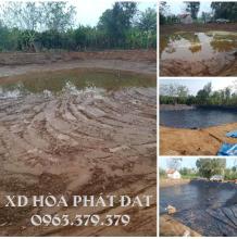 Báo giá bạt lót ao hồ HDPE chứa nước nuôi tôm cá tại Kiên Giang Tp Rạch Giá giá rẻ