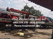 Báo giá bạt nhựa, bạt xanh cam, bạt sọc công trình tại Đồng Tháp Tp Cao Lãnh giá rẻ