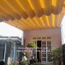 Cung cấp bạt mái che, may bạt mái xếp bạt kéo tại Đồng Tháp Tp Cao Lãnh giá rẻ